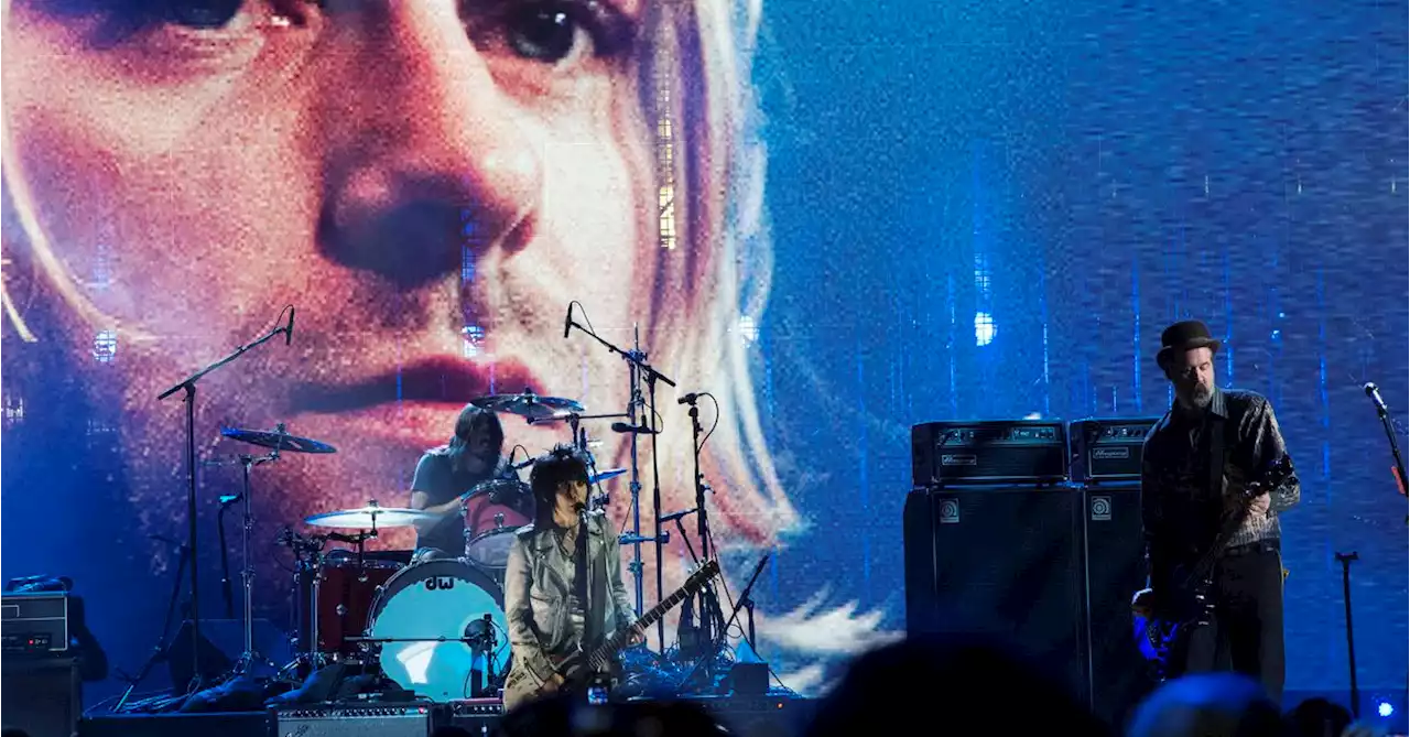 Nirvana wins dismissal of 'Nevermind' naked baby's lawsuit