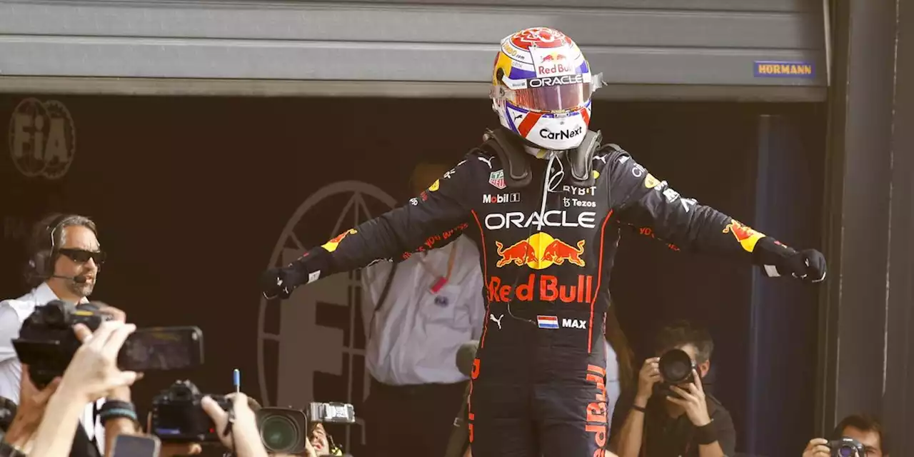 Max Verstappen Wins Home Dutch Grand Prix, Again