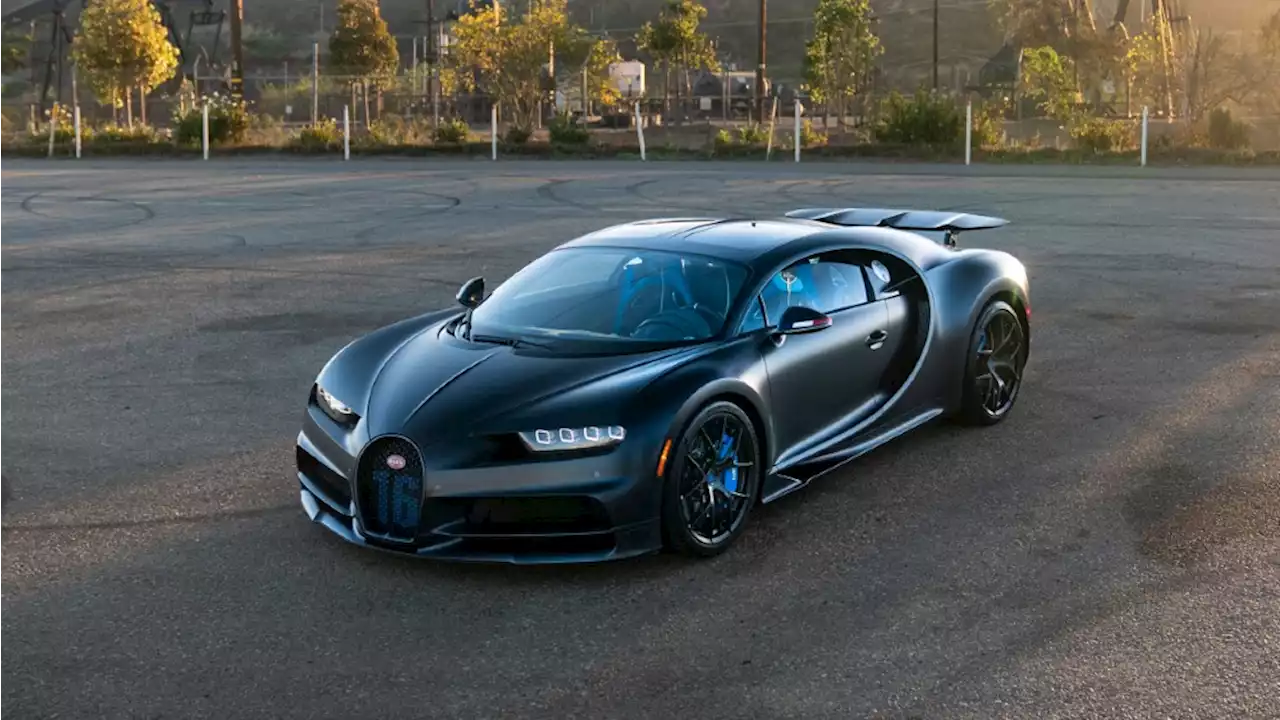 Bugatti Only Made 20 of Its Birthday-Edition Chiron Supercars. Now One Is Up for Sale.