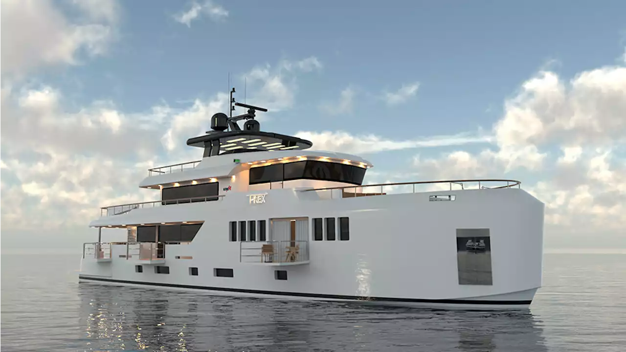 These New 110-Foot Trawlers Add Superyacht-Level Luxury to the Classic Fishing Boat