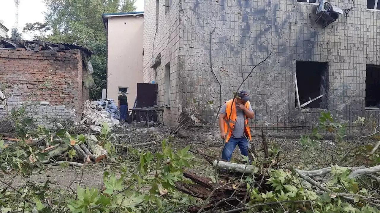 Guerra in Ucraina: potenti esplosioni nella notte a Mykolaiv, colpito un pronto soccorso