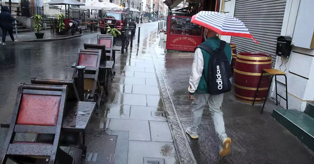 Met Eireann issues weather warning for whole country
