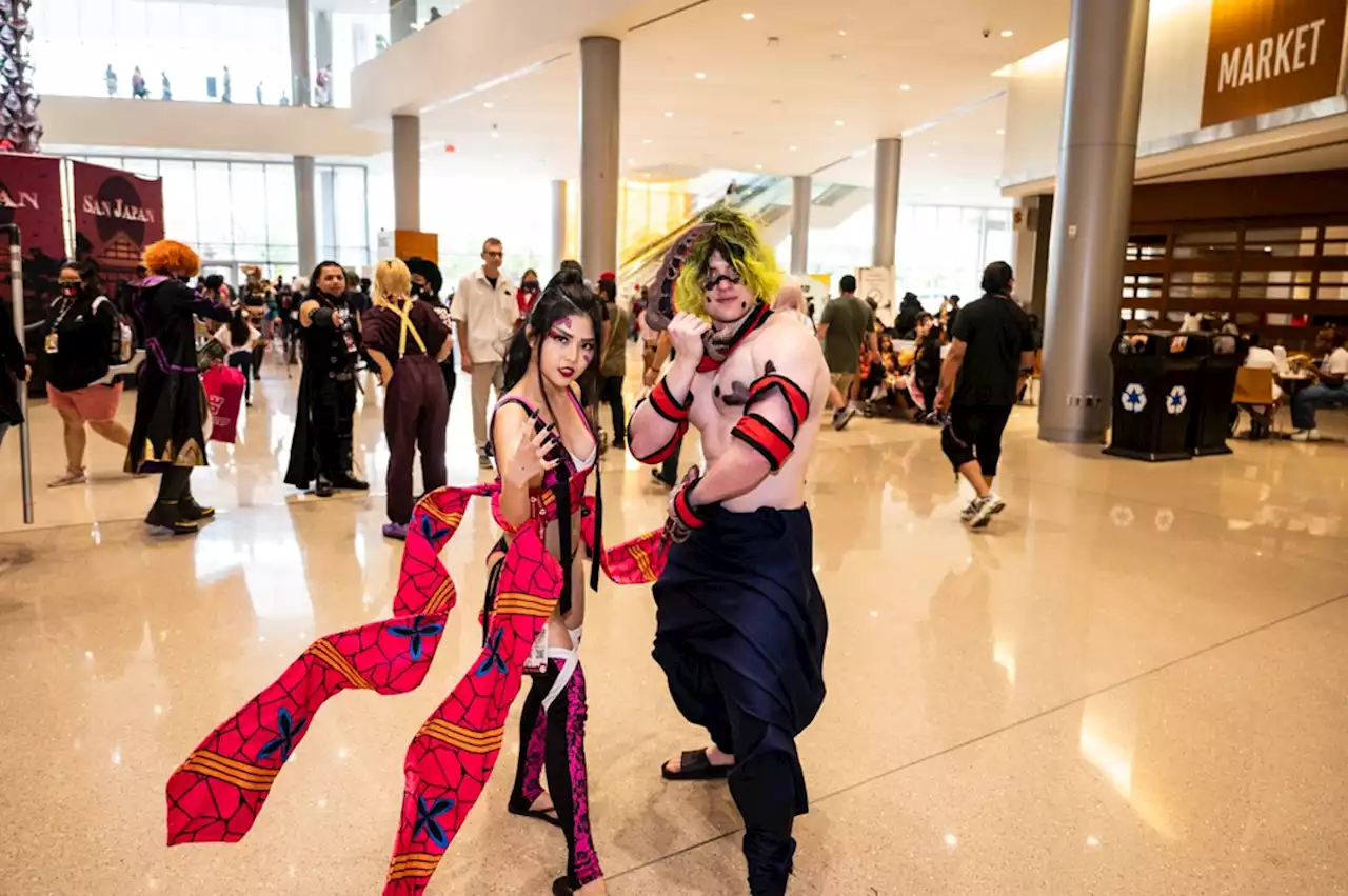 All the fantastic cosplay we saw at San Antonio anime convention San Japan 2022