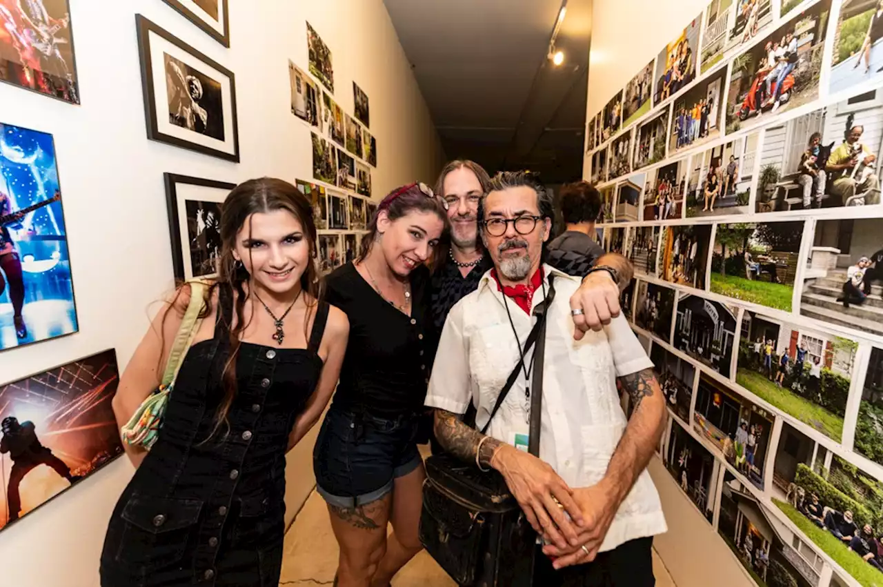 Everything we saw at Oxen Free Collective's Fotoseptiembre pop-up event in San Antonio