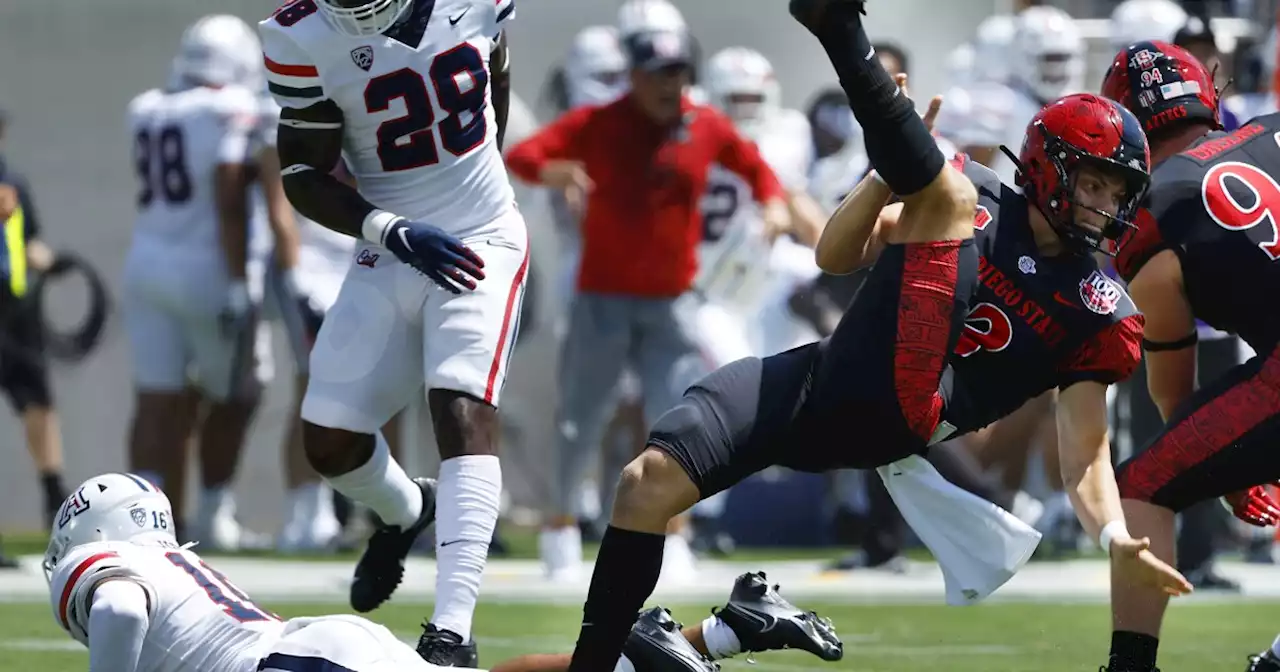 Aztecs a hot mess in first game at Snapdragon Stadium