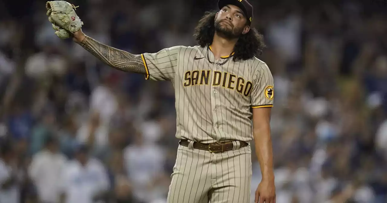 Dodgers pound Manaea, Padres again Saturday