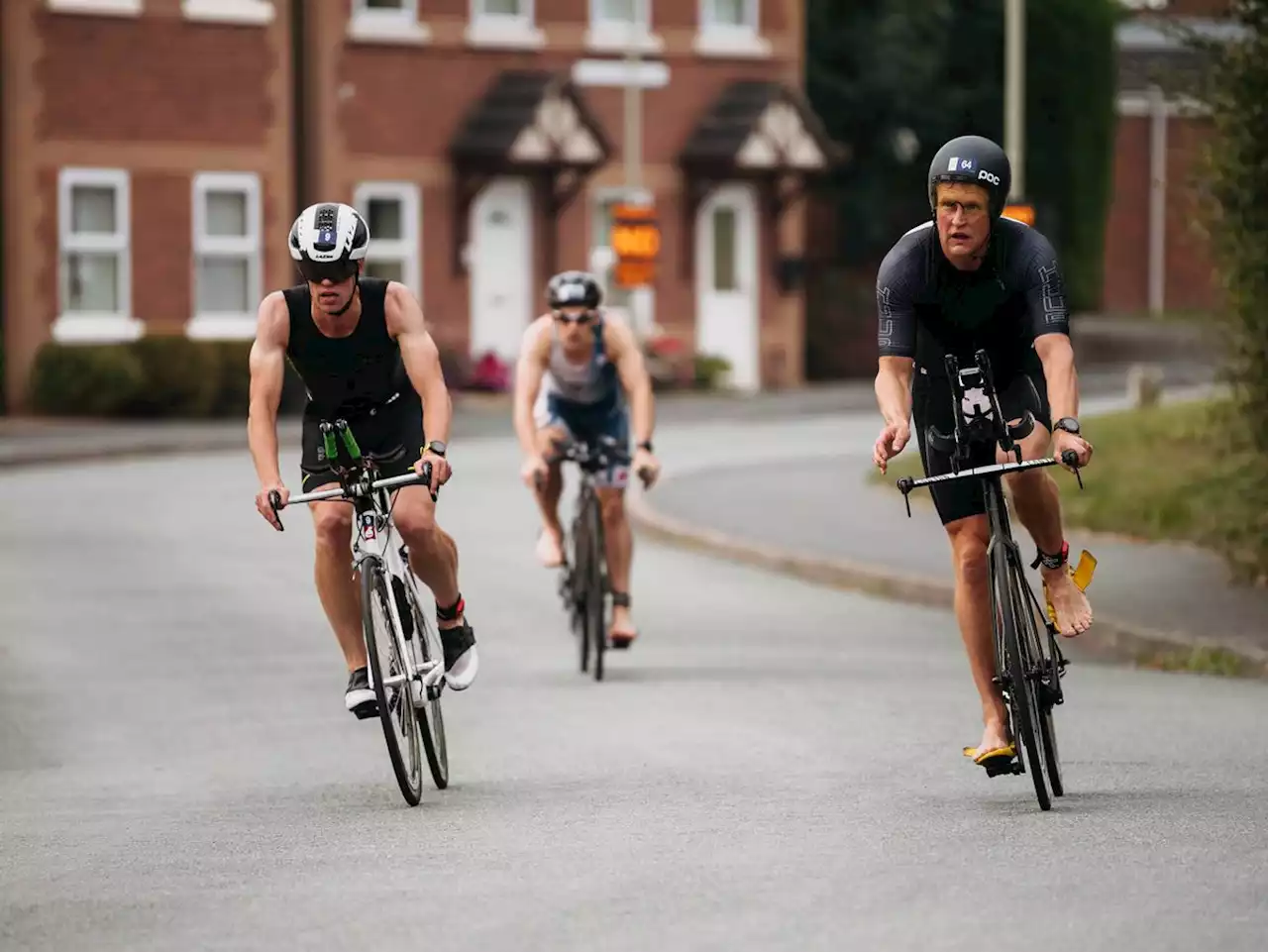 Hundreds of athletes put through their paces as Shropshire Triathlon returns to Ellesmere