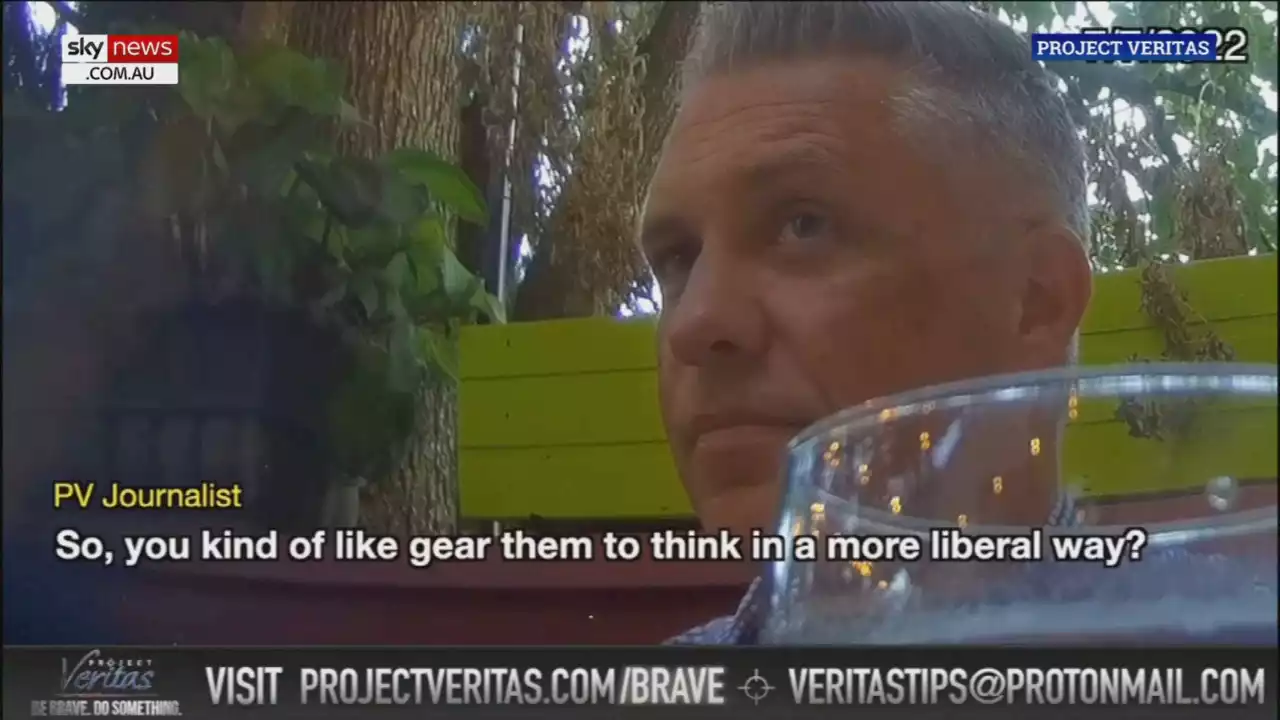 Project Veritas interview reveals how teachers &#8216;groom&#8217; children to left wing ideology