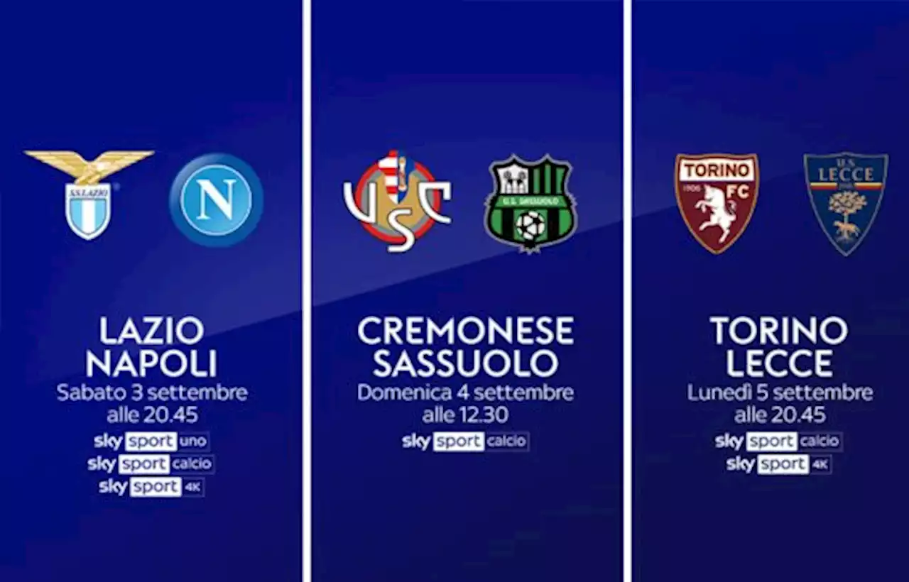 Le partite di Serie A oggi