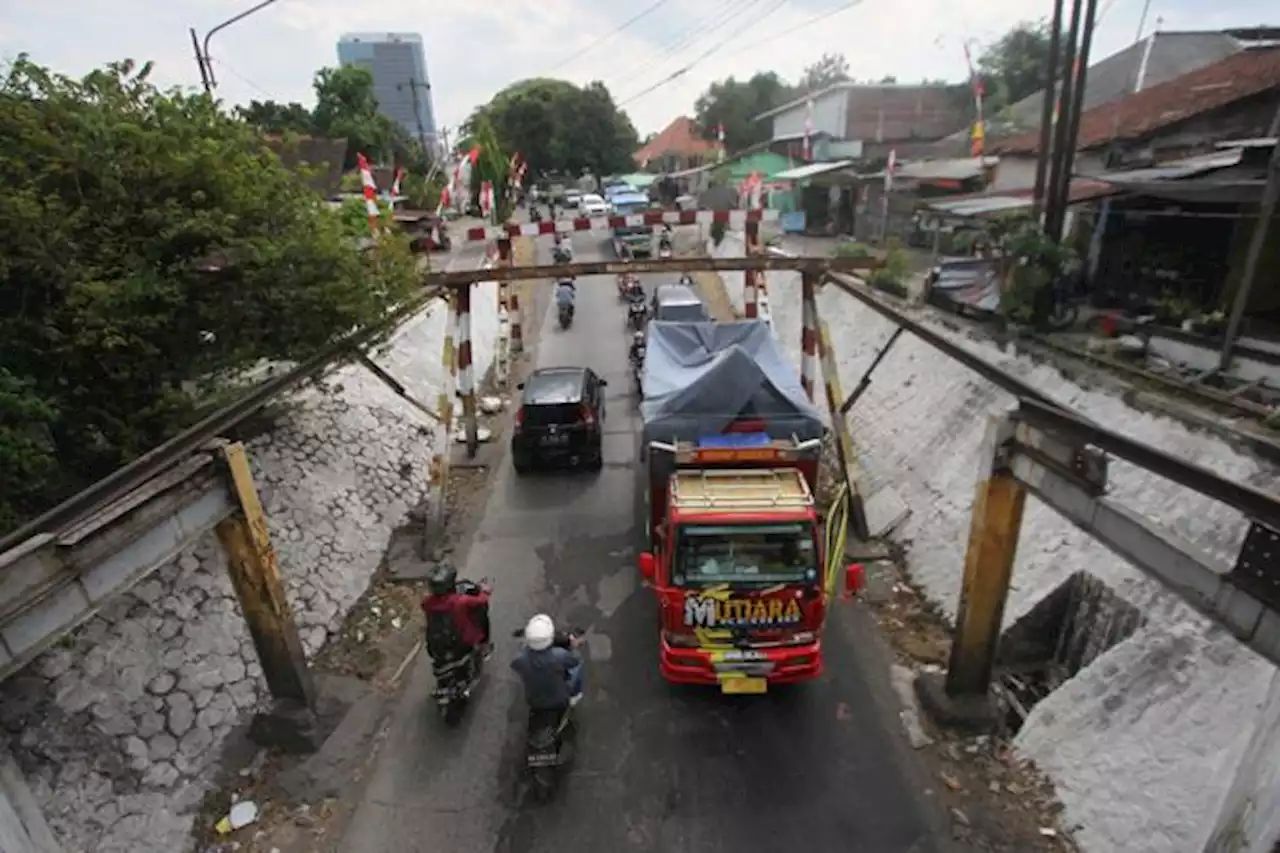 Viaduk Gilingan Solo Direnovasi dan bakal Ditutup, Ini Jadwal Pelaksanaannya