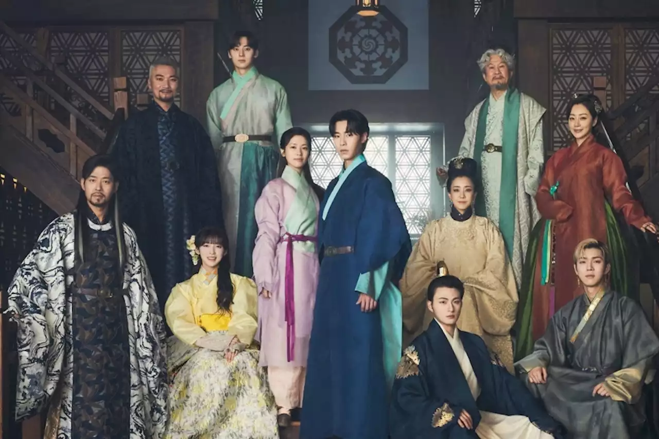 “Alchemy Of Souls” And Its Stars Sweep Most Buzzworthy Drama And Actor Rankings In Final Week Of Part 1