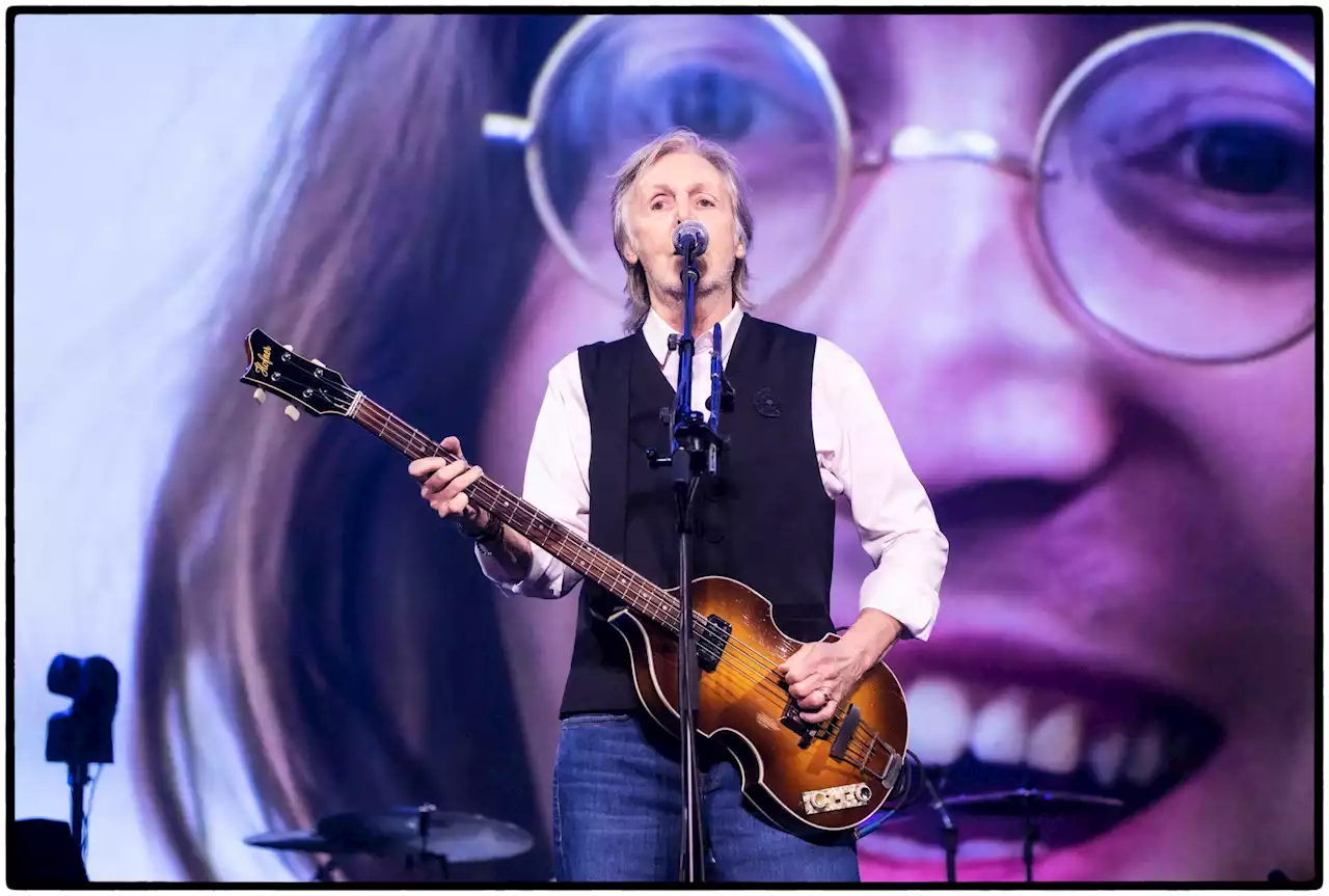 Paul McCartney, Taylor Hawkins' Son Shane Help Foo Fighters Close London Tribute Concert