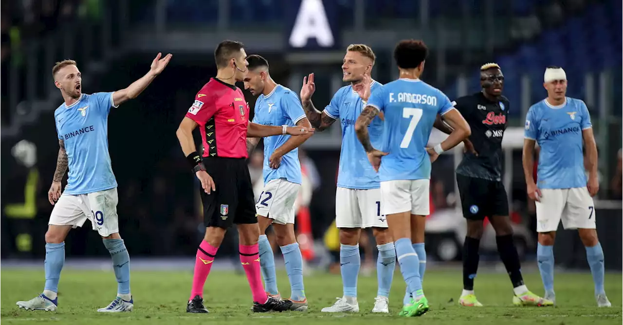 Lazio-Napoli, l&#39;ex arbitro Gabriele: &quot;Sul risultato pesa la direzione di gara&quot;