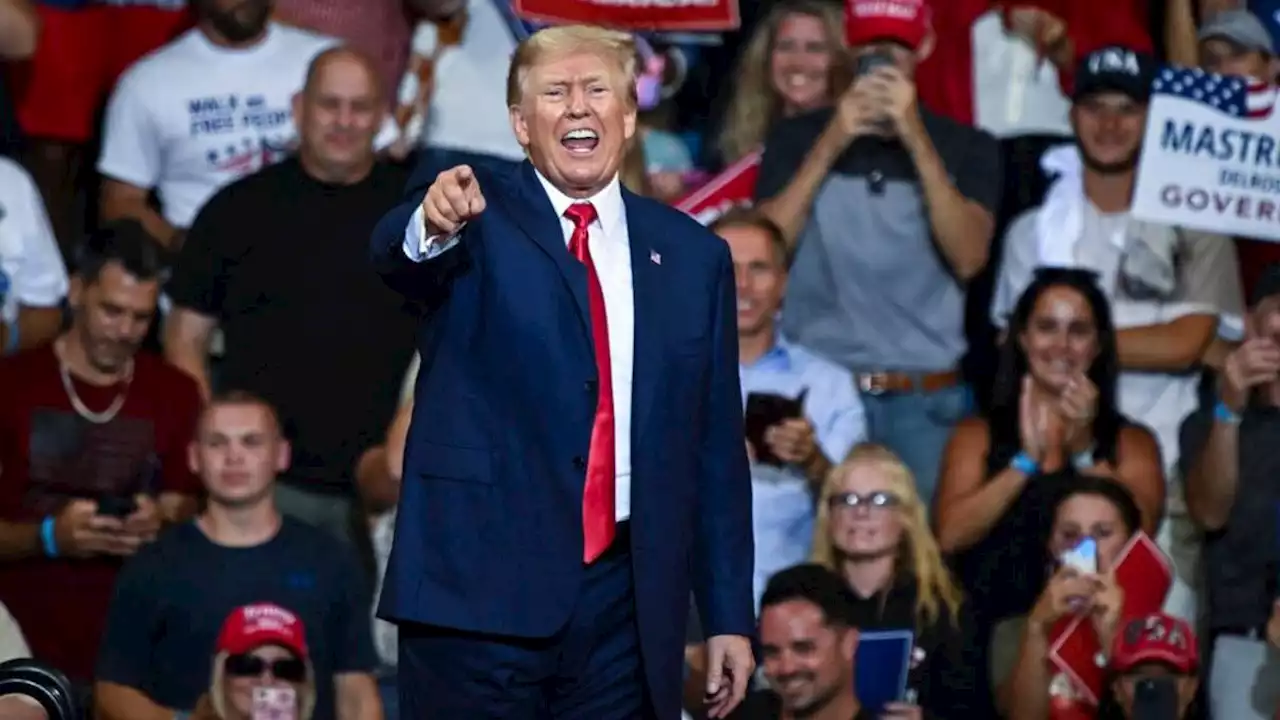 Trump går till motangrepp på Biden: ”Försöker att tysta mig”