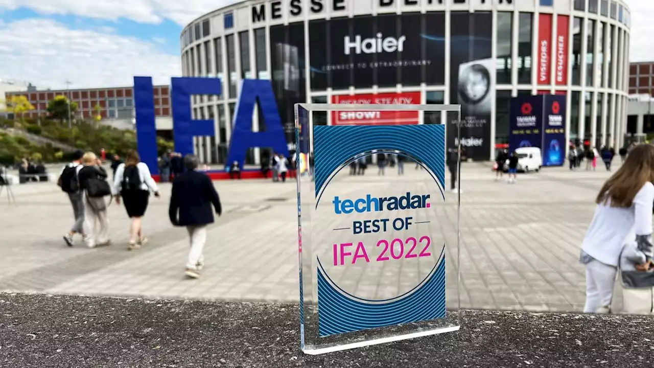 Meet the best tech from IFA 2022 – here are our award winners