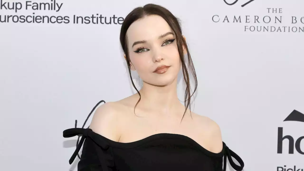 Dove Cameron Debuted Blunt Mini Bangs