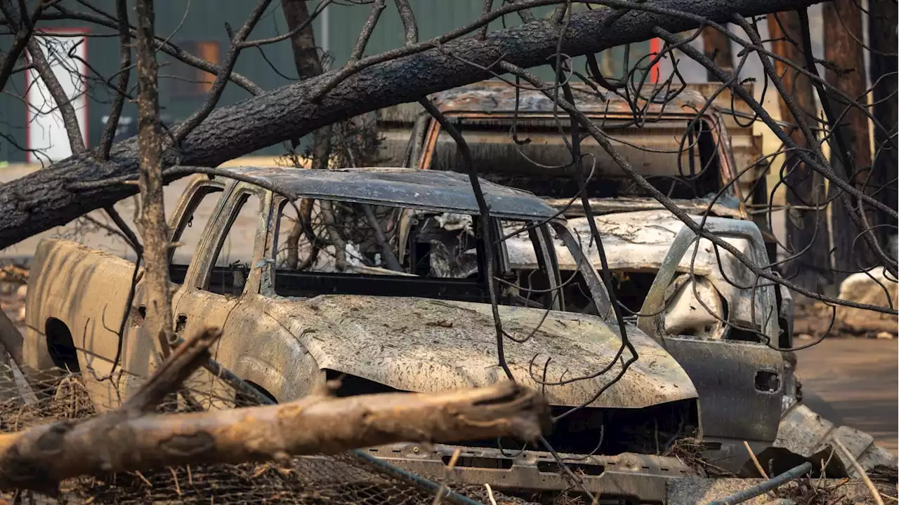 California Fire Displaces Thousands, Destroys 100 Homes