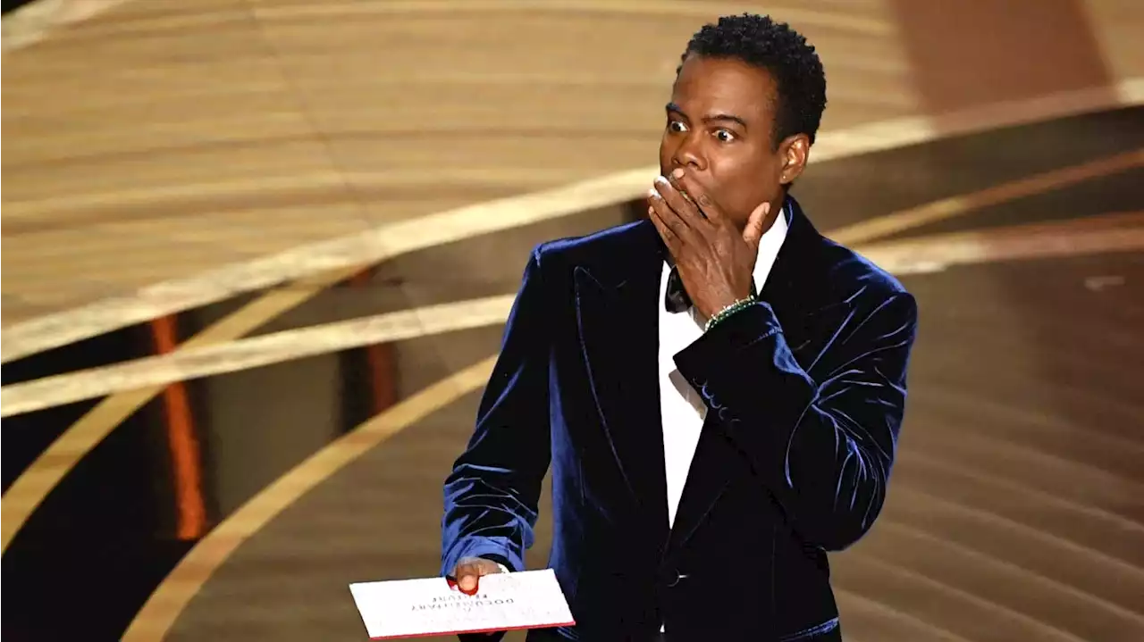 Post-Slap Chris Rock Says He Refused 2023 Oscars Hosting Gig