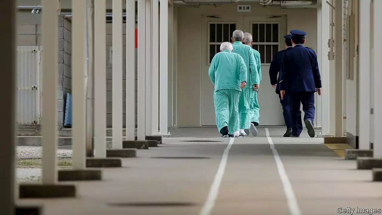 Japan’s prisons are adapting to cope with ageing inmates