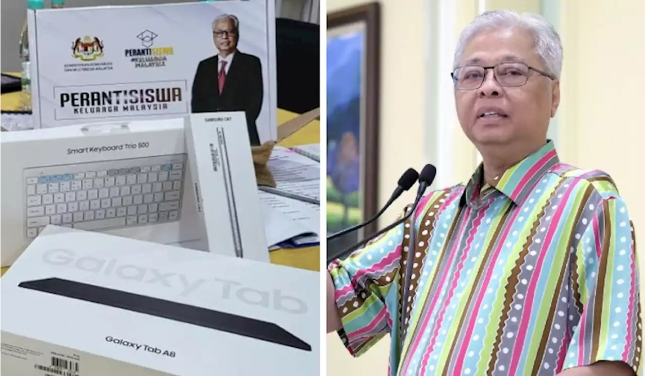 Ismail Sabri Announces Free Samsung Tablets For Students, Draws Praise On Social Media | TRP