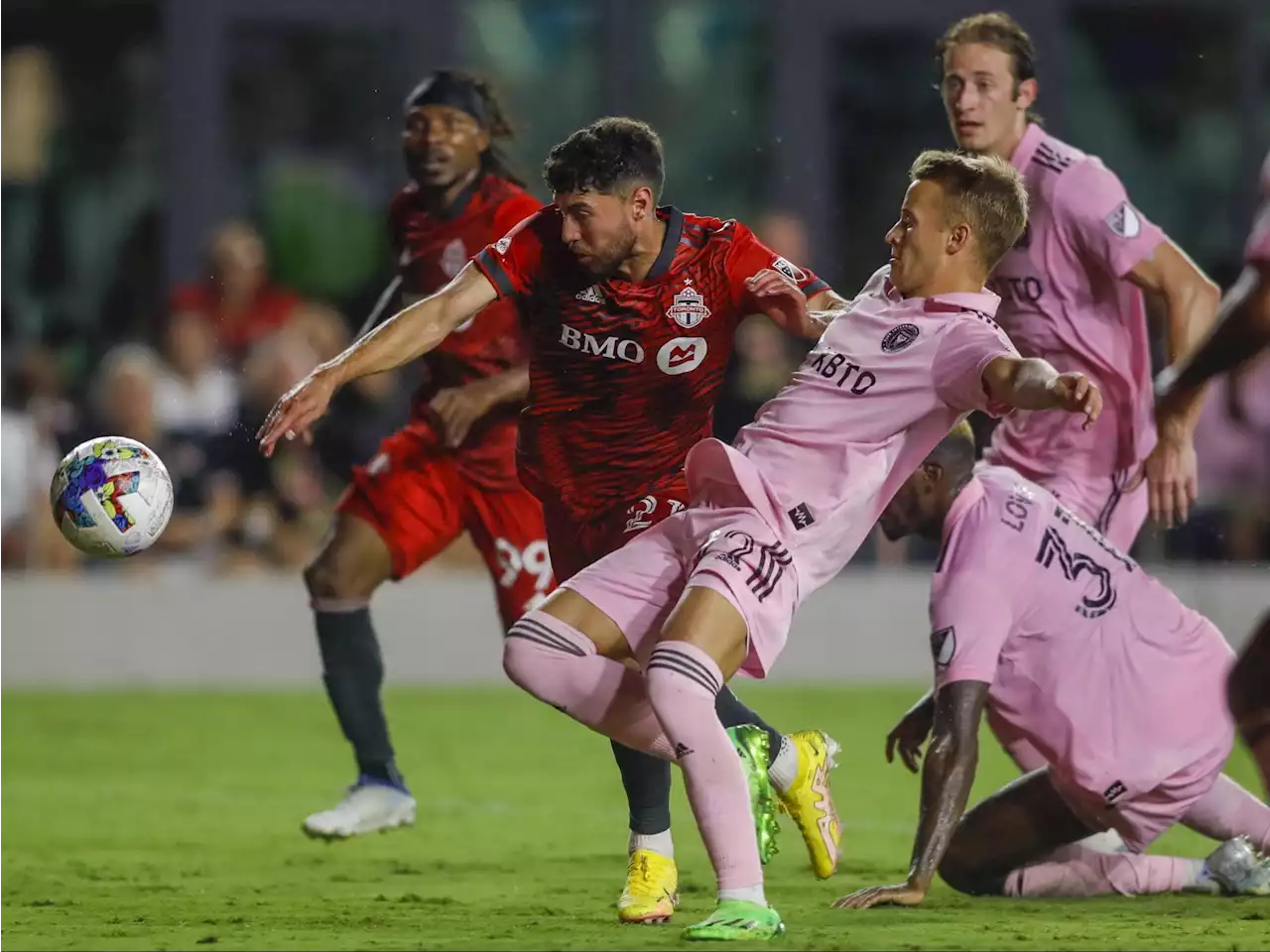 Toronto FC is in must-win mode against Montreal on Sunday