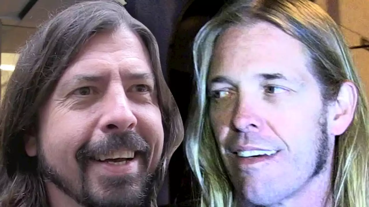 Dave Grohl Goes All Out on Drums During Taylor Hawkins Tribute Show