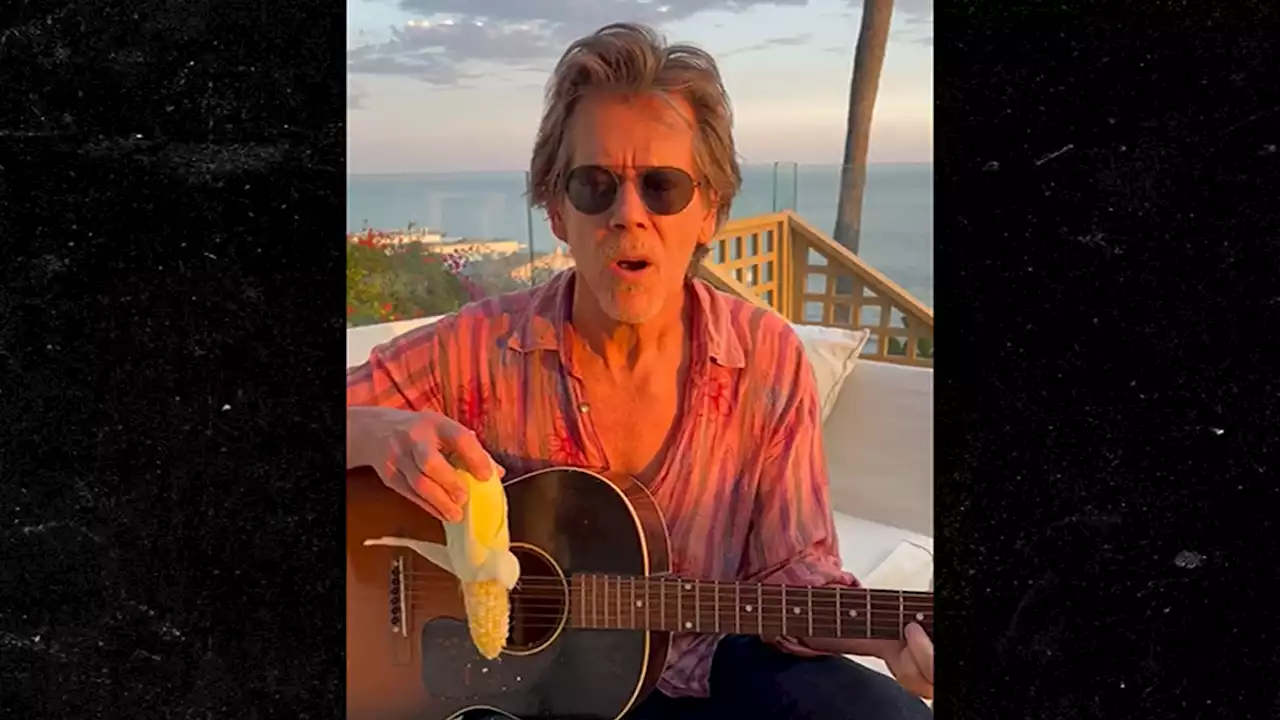 Kevin Bacon Does Acoustic Rendition of Viral 'It's Corn' TikTok Song