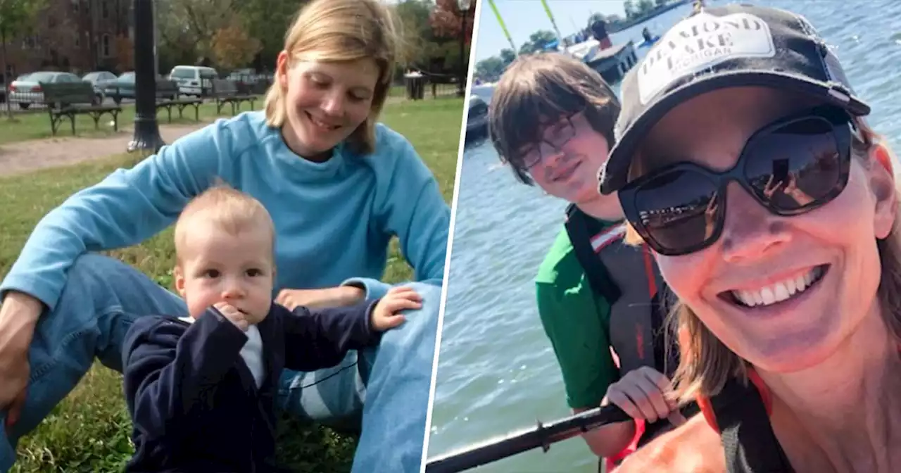 Kate Snow on taking her son to college: ‘The journey to this day was not easy’