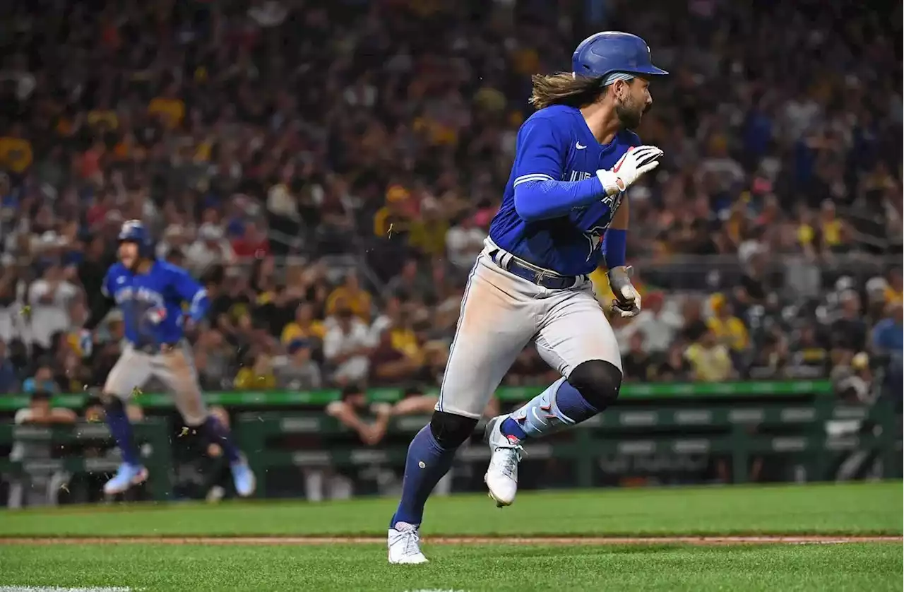 Bo Bichette’s long at-bat lifts Blue Jays over Pirates