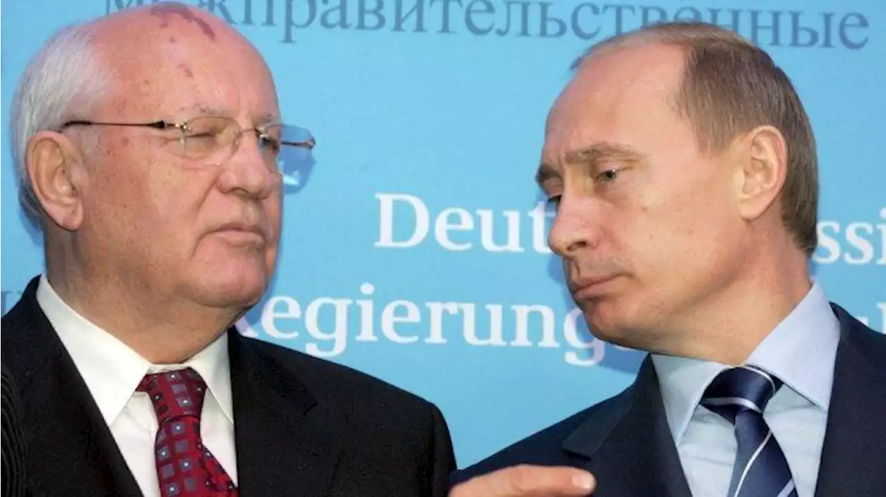 Jenazah Mikhail Gorbachev Dimakamkan di Moskwa, Presiden Rusia Vladimir Putin Tak Hadir - Tribunnews.com