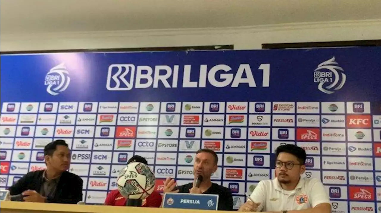 Persija Tundukkan Bhayangkara FC 2-1, Thomas Doll: Hasil yang Bagus Walaupun Tidak Bermain Baik - Tribunnews.com