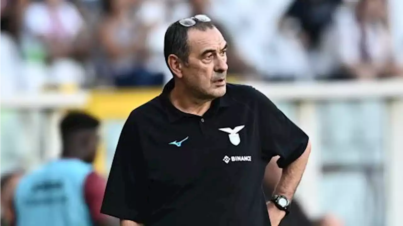 Lazio, Sarri arrabbiato: 'O gli arbitri sono scarsi o c'è una soluzione B che è preoccupante' - TUTTOmercatoWEB.com