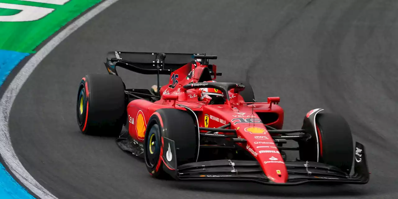 F1, Gp Olanda: vince Verstappen, Leclerc terzo