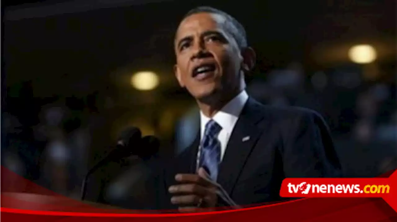 Barack Obama Menangi Emmy Awards 2022