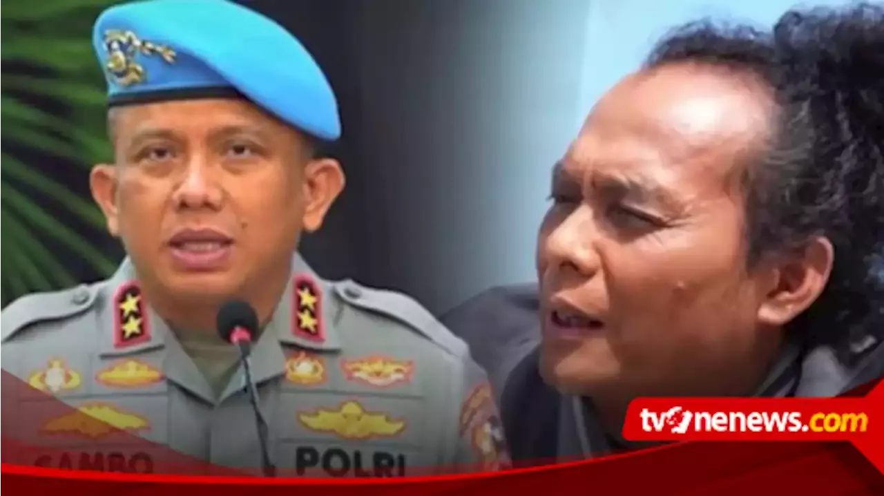 Mantan Pengacara Bharada E Menduga Dua Sosok Inilah Yang Memprovokasi ...