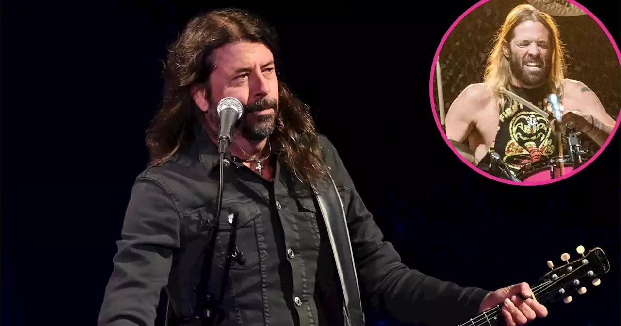 Dave Grohl Shares Tearful Tribute to Taylor Hawkins During Foo Fighters Set