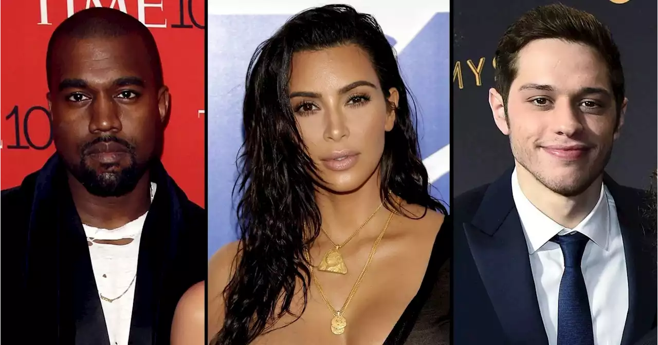 Kanye West Claims Kim's Ex Pete Davidson Was a 'Pawn' to 'Antagonize' Him