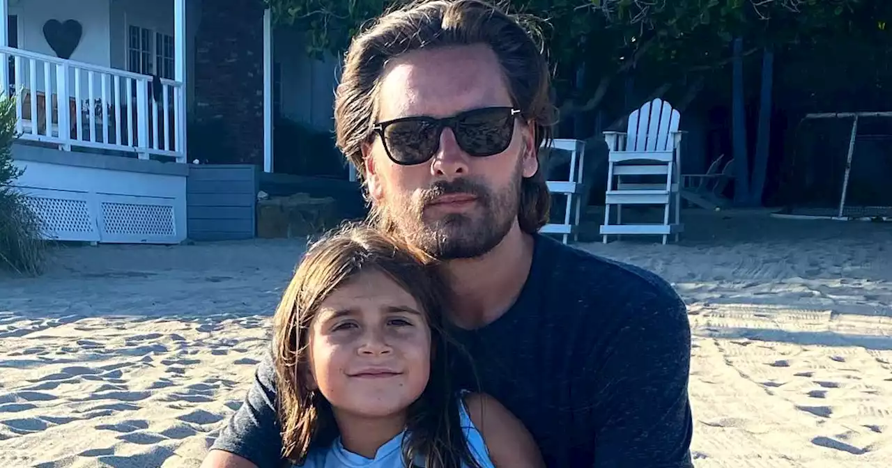 Scott Disick Miserably Fails to Help Penelope With Her Math Homework: Watch