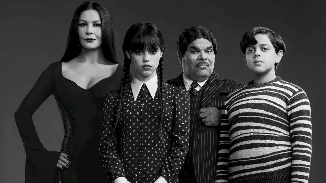 Meet the New Addams Family From Tim Burton’s ‘Wednesday’