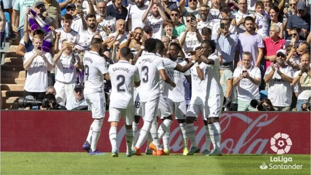 Klasemen LaLiga: Real Madrid Belum Terbendung