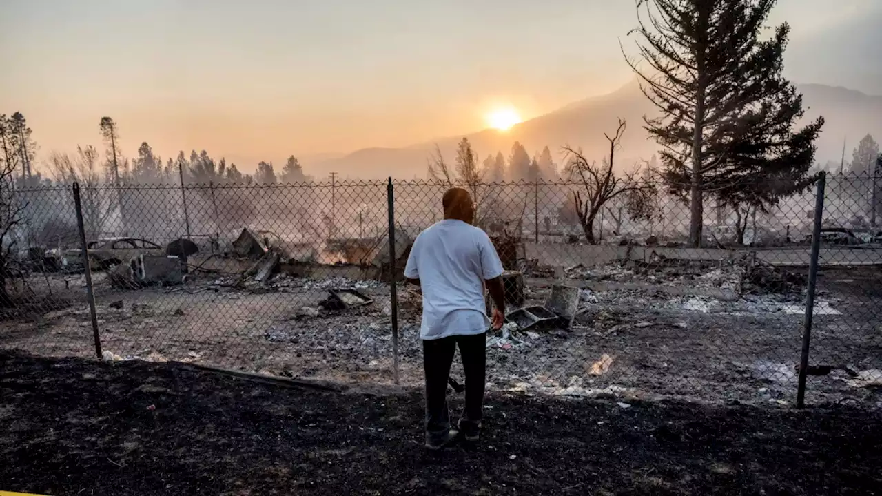 Kebakaran California Hutan Picu Evakuasi Ribuan Warga