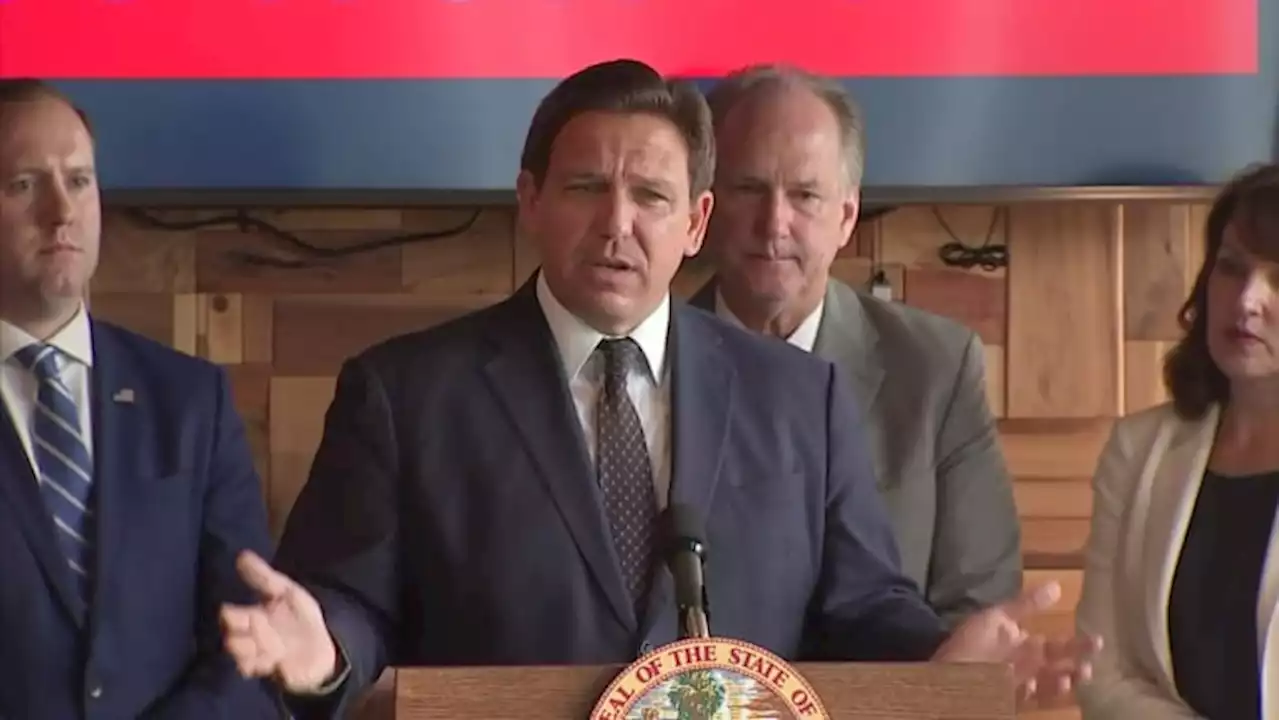 DeSantis seeks dismissal of suit by suspended prosecutor