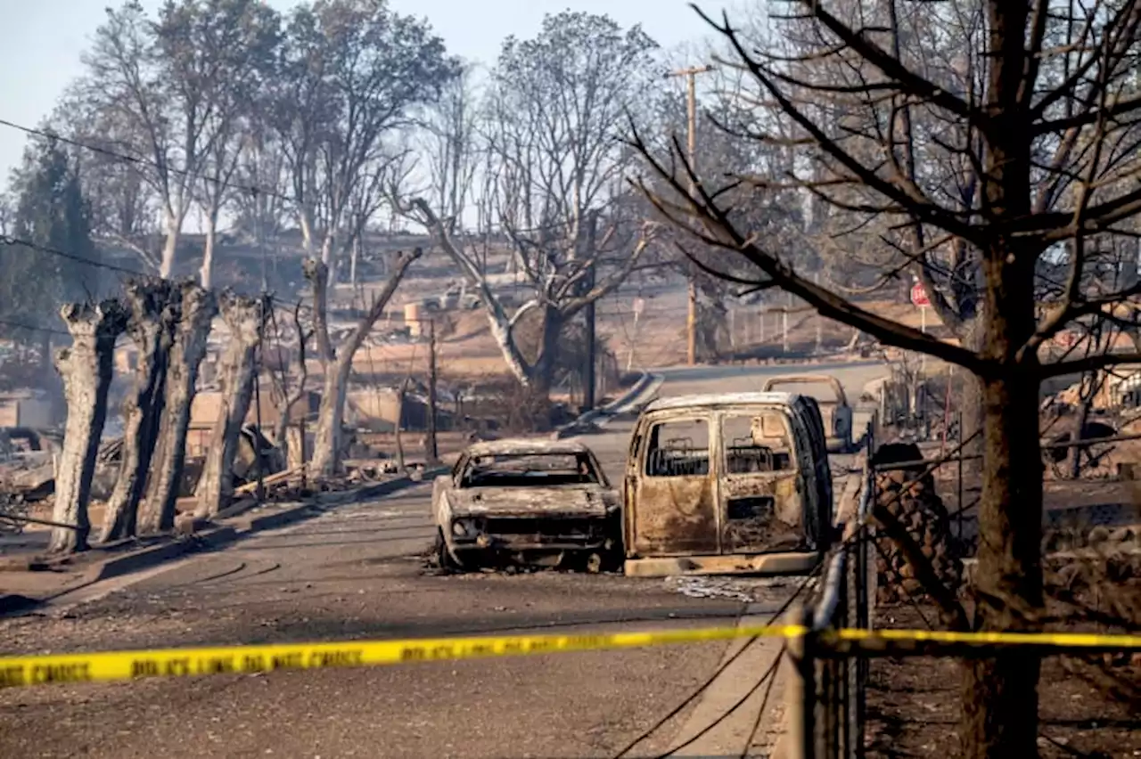 Flashbacks: Charred California town no stranger to wildfire