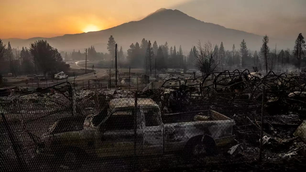 Flashbacks: Charred California town no stranger to wildfire