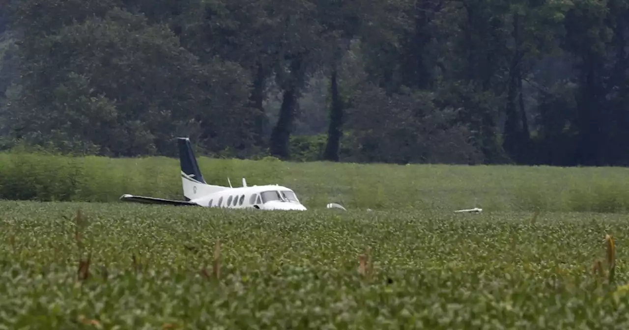 Crash threat over Mississippi skies ends with pilot's arrest