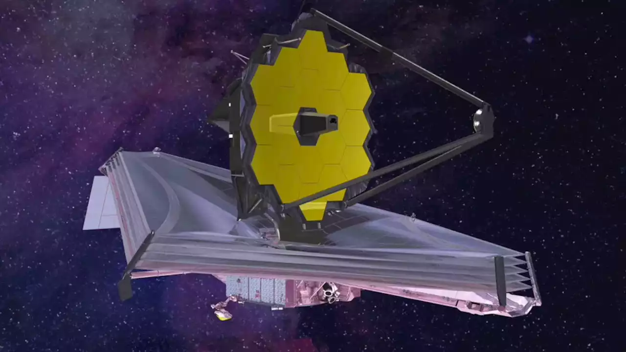 Webb Space Telescope captures its first image of a distant planet