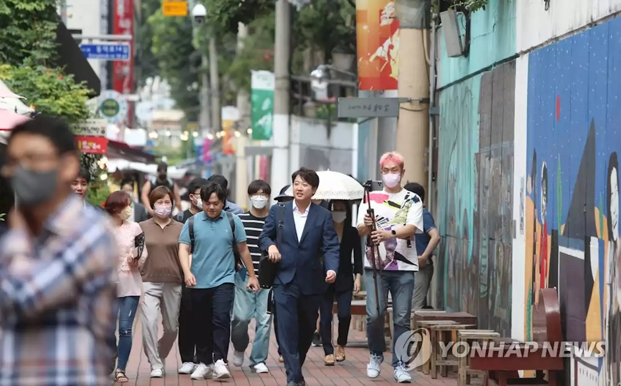 TK서 심판론 꺼낸 이준석에 與 부글부글…낙선운동 시사? | 연합뉴스