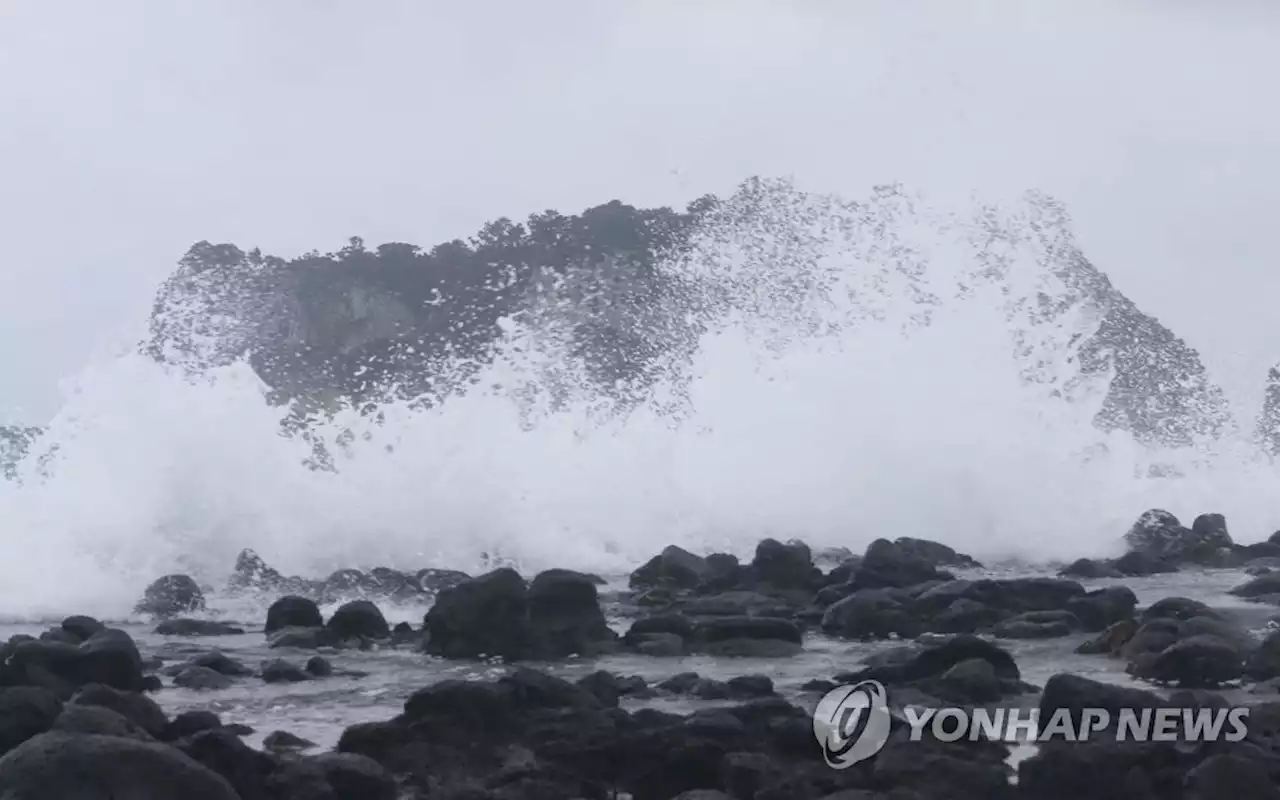 [태풍 힌남노] 6일 오전 경남 해안 근접…사흘간 최대 300mm 폭우 | 연합뉴스