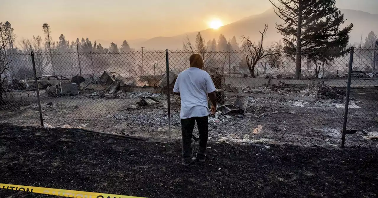 Sheriff: 2 dead in Northern California wildfire