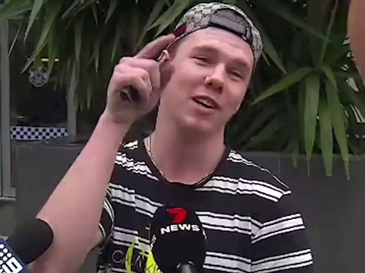 Take A Moment To Watch The Wildest Post-Arrest Interview In Years...